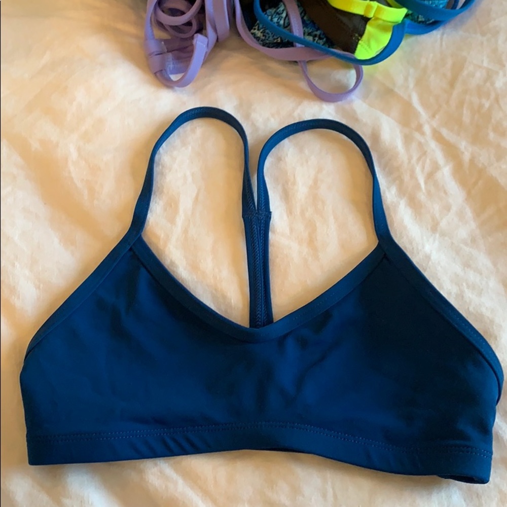Size small JOLYN racer back navy top